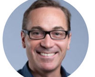 Man smiling