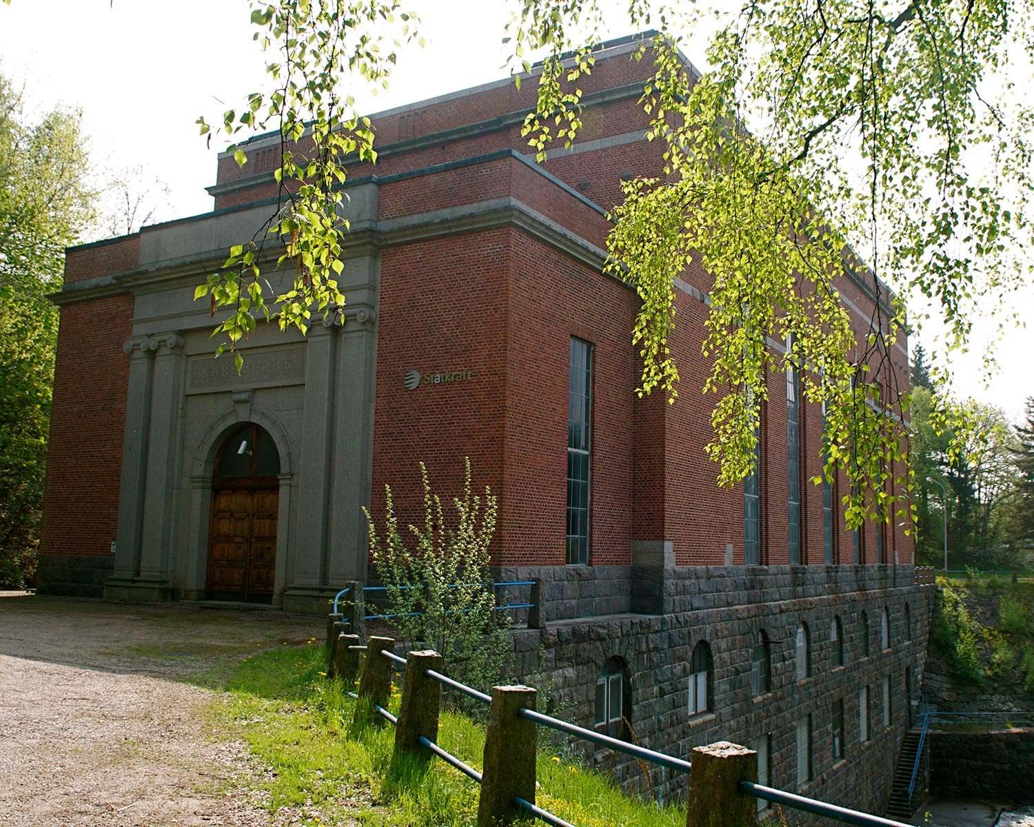 Skogaby hydropower plant