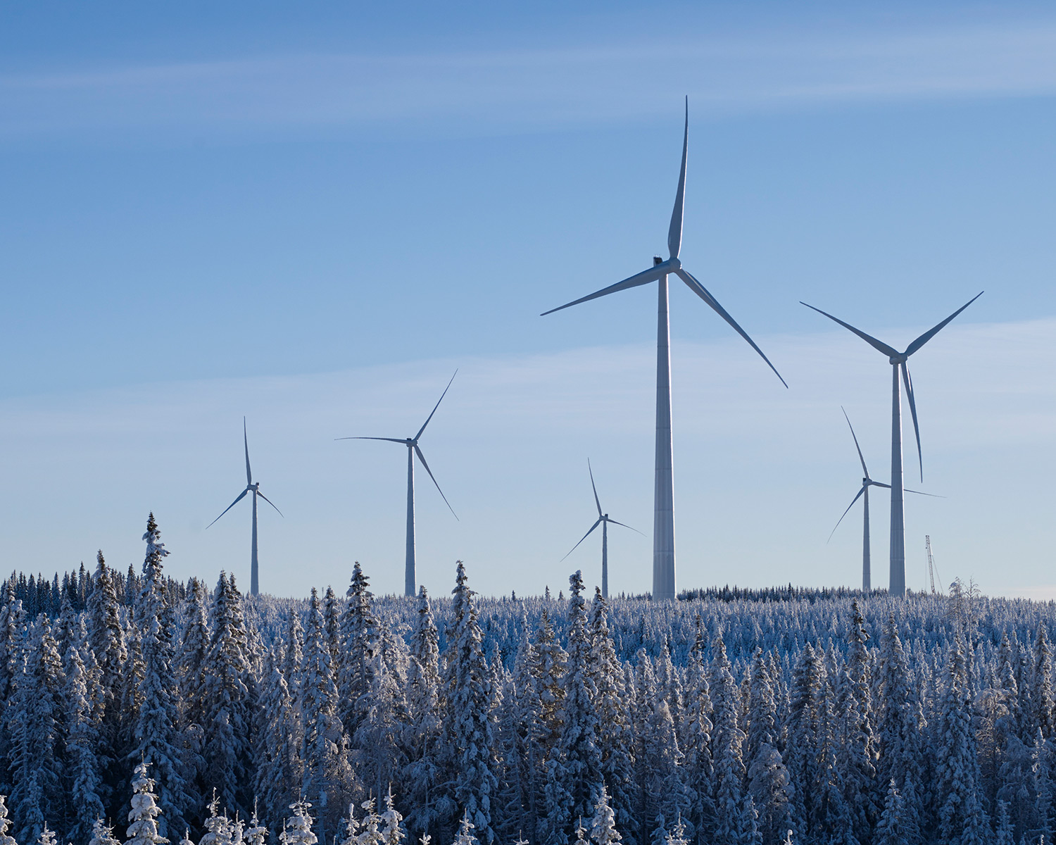 Stamåsen wind farm