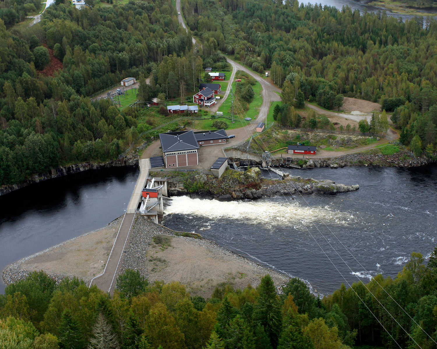 Viforsen hydropower plant