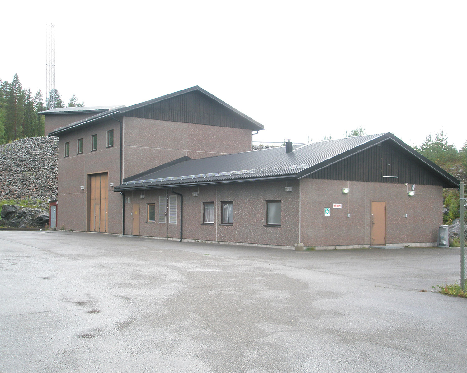 Klingerforsen hydropower plant