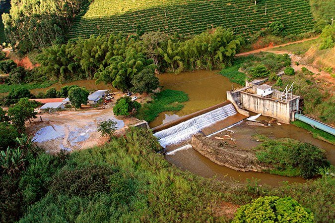 Vi&ccedil;osa hydropower plant
