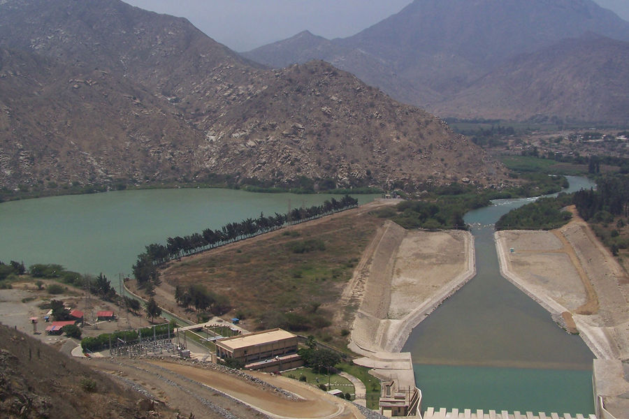 hydropower plant