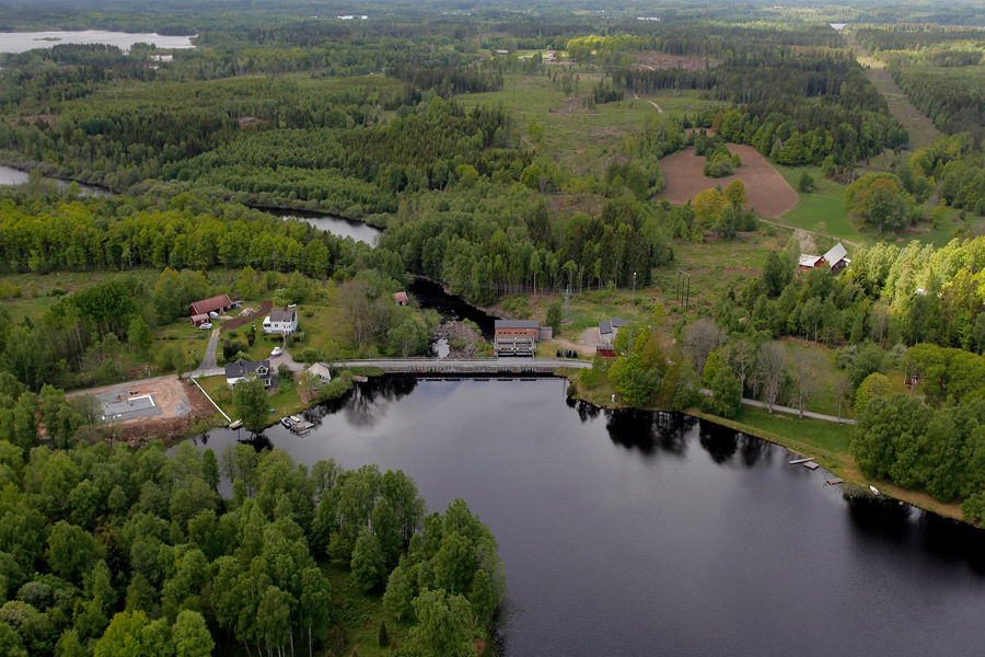 Ivarsfors hydropower plant