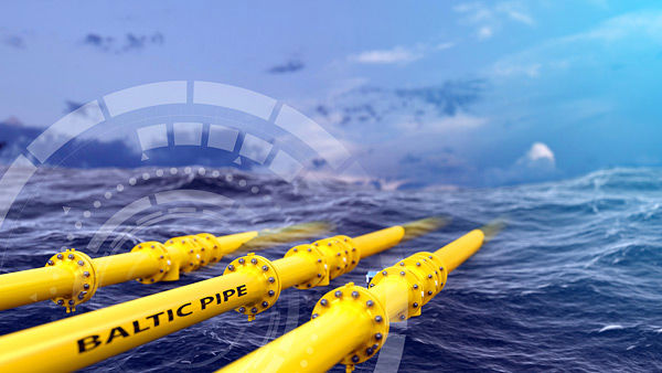 Gassrørledningen Baltic Pipe